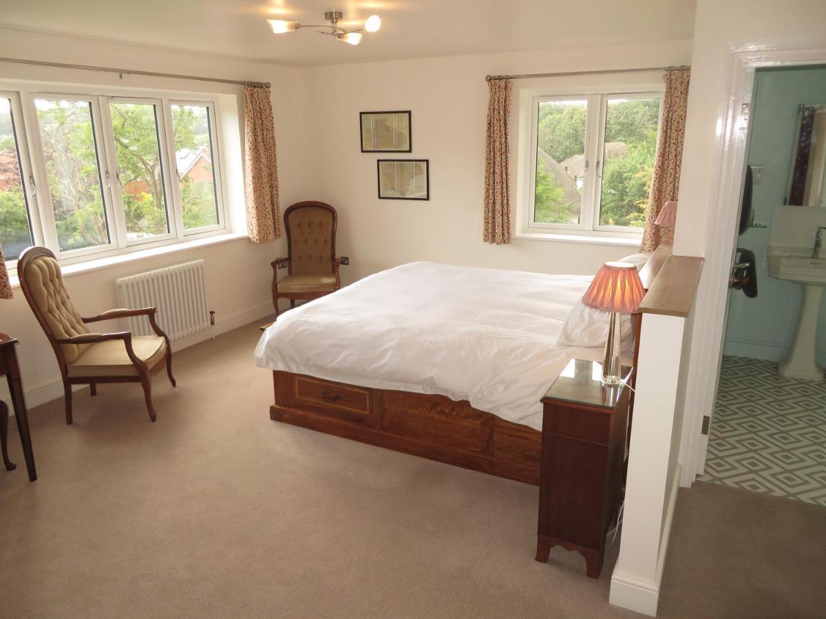 The Lawns B & B Budleigh Salterton Eksteriør billede