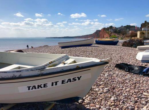 The Lawns B & B Budleigh Salterton Eksteriør billede
