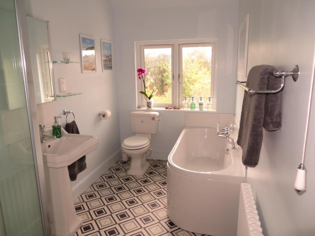 The Lawns B & B Budleigh Salterton Eksteriør billede
